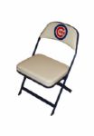 Ryan Dempster  #46 Chicago Cubs 2010 Game Used Clubhouse Chair (MLB Auth) (Cubs-Steiner LOA)